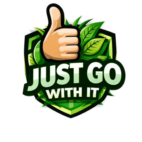 Just go with it